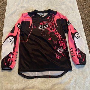 Girls Fox Racing Jersey